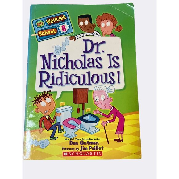 My Weirder School Chapter Books By Dan Gutman - Picture 2 of 9